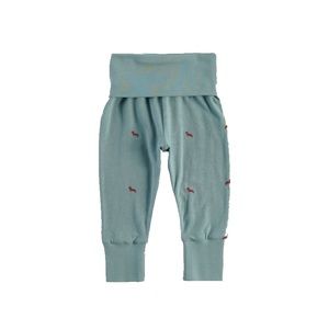 Little Liam/ Kate Quinn 3-6 months weenie dog roll over pants